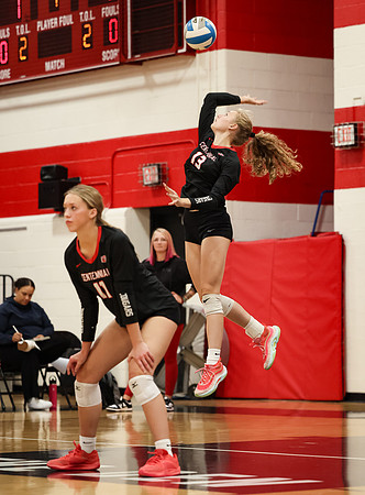 3142 Centennial vs Roseville Girls Varsity Volleyball