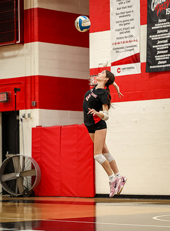 1778 Centennial vs Roseville Girls JV Volleyball