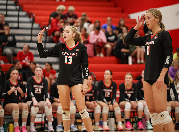 3152 Centennial vs Roseville Girls Varsity Volleyball