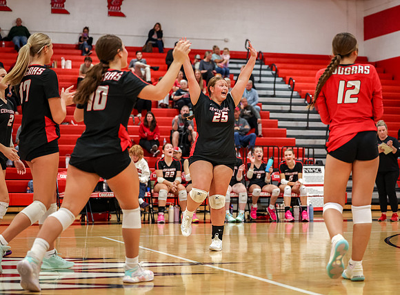 1798 Centennial vs Roseville Girls JV Volleyball