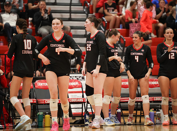 3163 Centennial vs Roseville Girls Varsity Volleyball