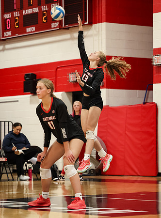3143 Centennial vs Roseville Girls Varsity Volleyball