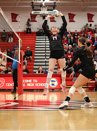 3154 Centennial vs Roseville Girls Varsity Volleyball