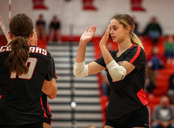 1818 Centennial vs Roseville Girls JV Volleyball