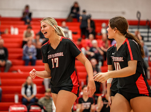 1809 Centennial vs Roseville Girls JV Volleyball