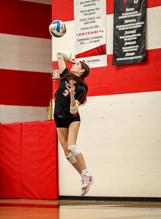 1820 Centennial vs Roseville Girls JV Volleyball