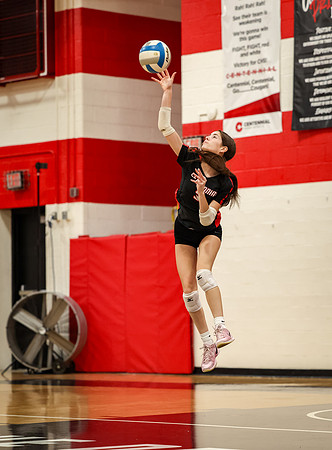 1821 Centennial vs Roseville Girls JV Volleyball