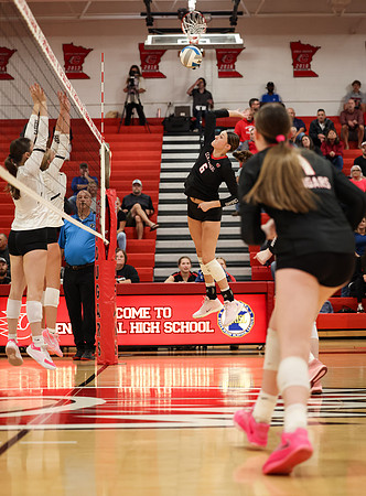 3195 Centennial vs Roseville Girls Varsity Volleyball