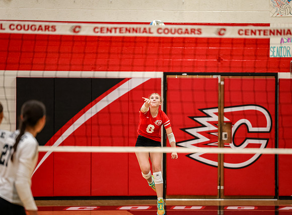 0736 Centennial vs Roseville Girls A Volleyball