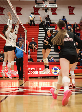 3196 Centennial vs Roseville Girls Varsity Volleyball