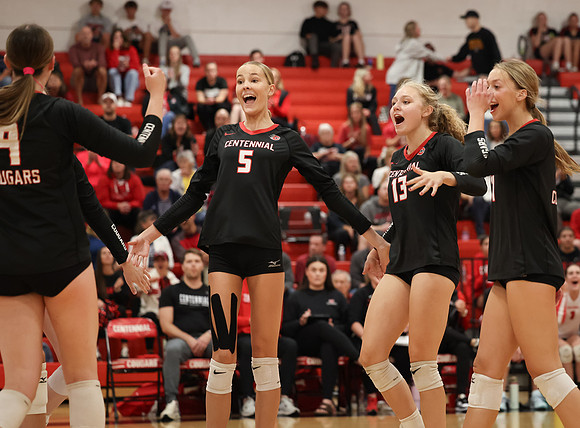 3209 Centennial vs Roseville Girls Varsity Volleyball