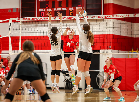 0717 Centennial vs Roseville Girls A Volleyball