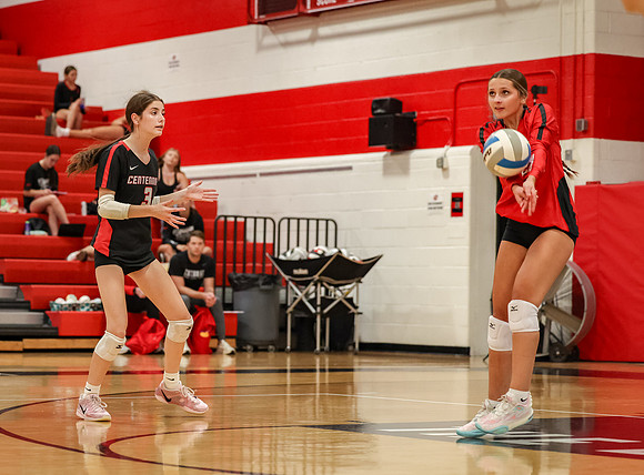 1839 Centennial vs Roseville Girls JV Volleyball