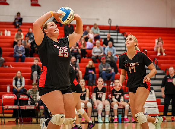 1845 Centennial vs Roseville Girls JV Volleyball