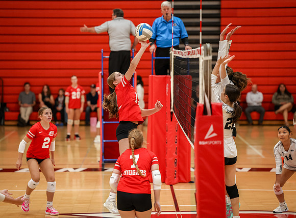 0750 Centennial vs Roseville Girls A Volleyball