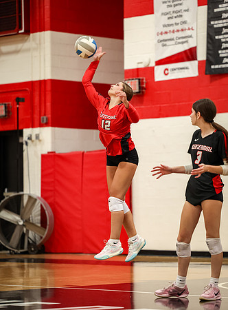 1883 Centennial vs Roseville Girls JV Volleyball