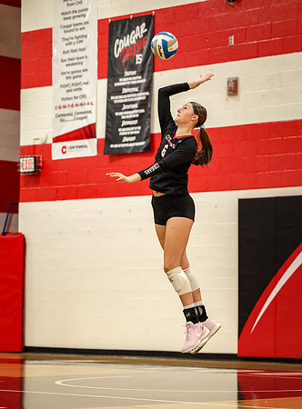 3213 Centennial vs Roseville Girls Varsity Volleyball
