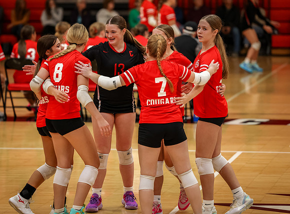 0757 Centennial vs Roseville Girls A Volleyball