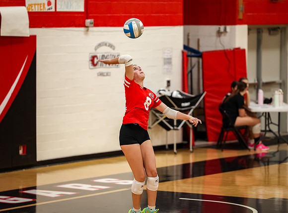 0760 Centennial vs Roseville Girls A Volleyball