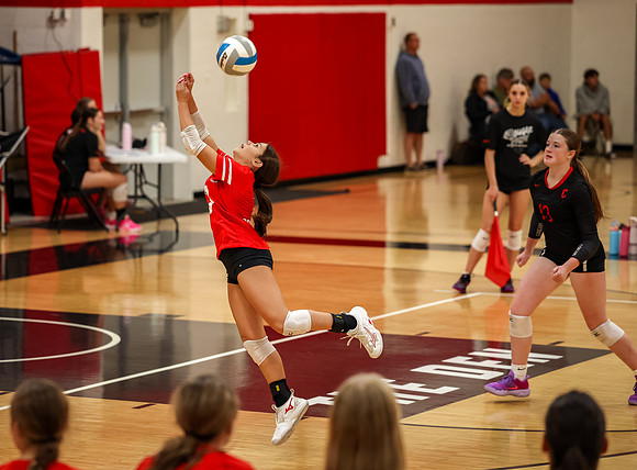 0767 Centennial vs Roseville Girls A Volleyball