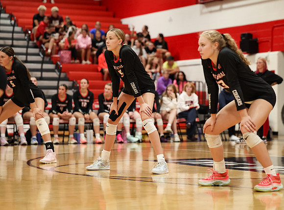 3237 Centennial vs Roseville Girls Varsity Volleyball