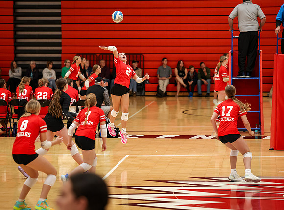 0776 Centennial vs Roseville Girls A Volleyball
