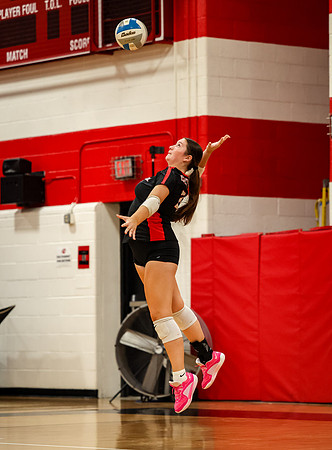 1960 Centennial vs Roseville Girls JV Volleyball