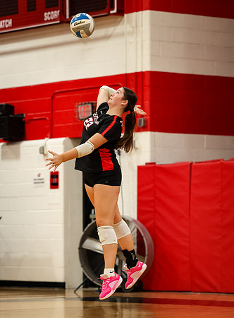1961 Centennial vs Roseville Girls JV Volleyball