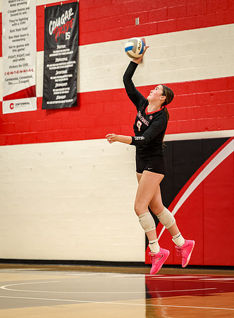 3301 Centennial vs Roseville Girls Varsity Volleyball
