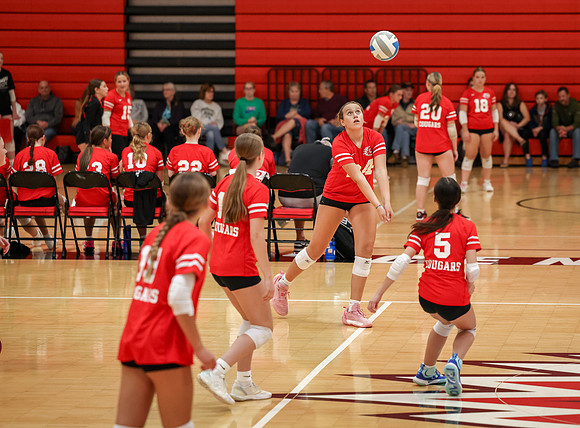 0814 Centennial vs Roseville Girls A Volleyball