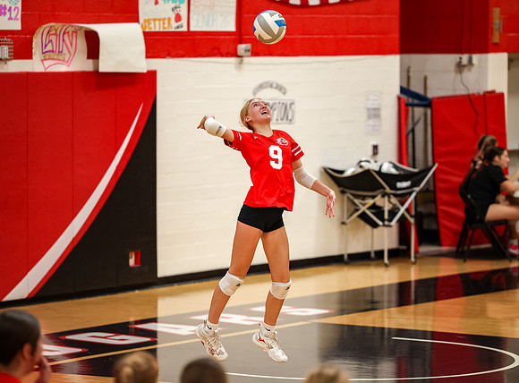 0799 Centennial vs Roseville Girls A Volleyball