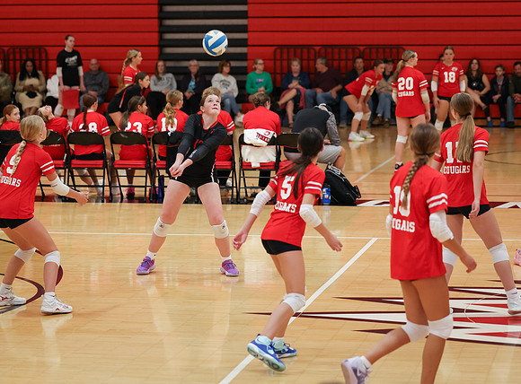 0823 Centennial vs Roseville Girls A Volleyball