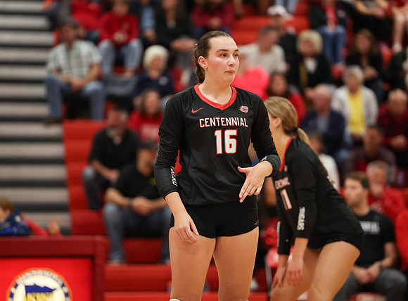 3334 Centennial vs Roseville Girls Varsity Volleyball