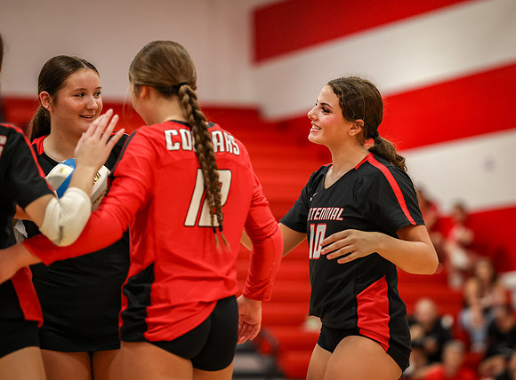 1992 Centennial vs Roseville Girls JV Volleyball