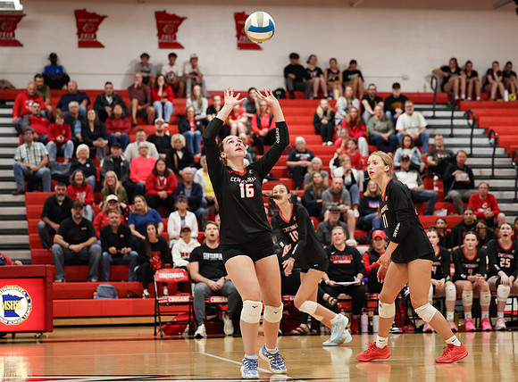 3345 Centennial vs Roseville Girls Varsity Volleyball