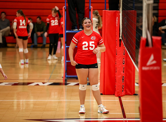 0870 Centennial vs Roseville Girls A Volleyball