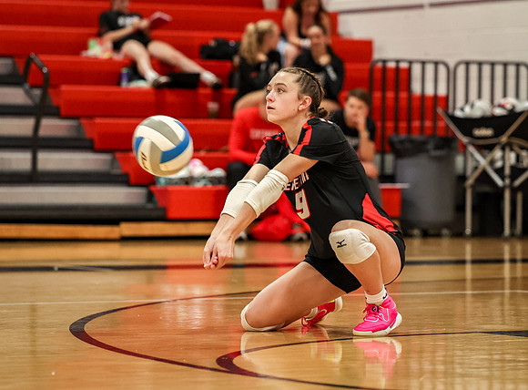 2006 Centennial vs Roseville Girls JV Volleyball