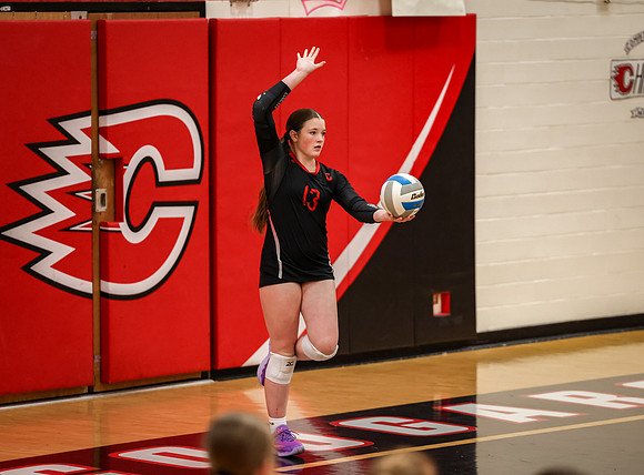 0838 Centennial vs Roseville Girls A Volleyball