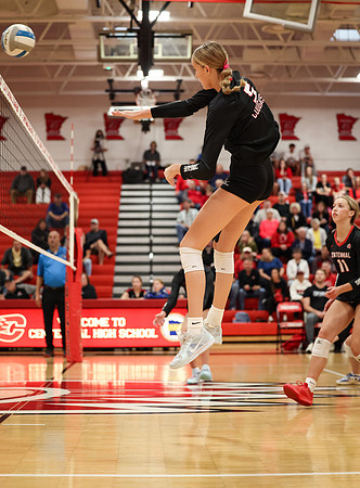 3352 Centennial vs Roseville Girls Varsity Volleyball