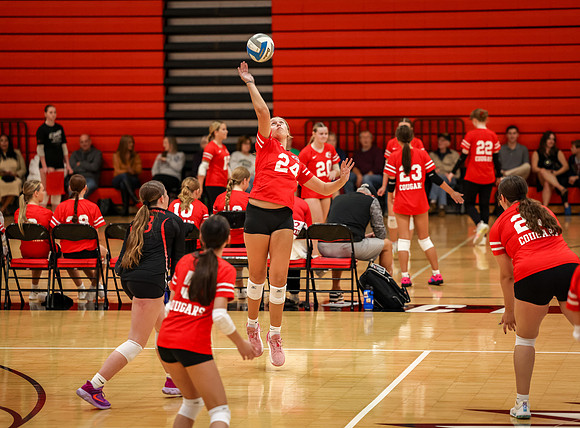 0879 Centennial vs Roseville Girls A Volleyball
