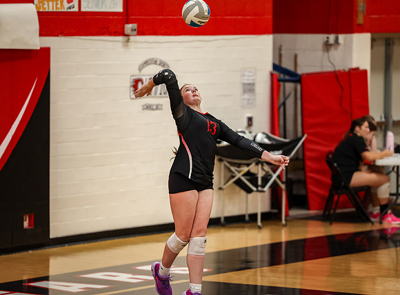 0839 Centennial vs Roseville Girls A Volleyball