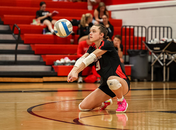 2007 Centennial vs Roseville Girls JV Volleyball