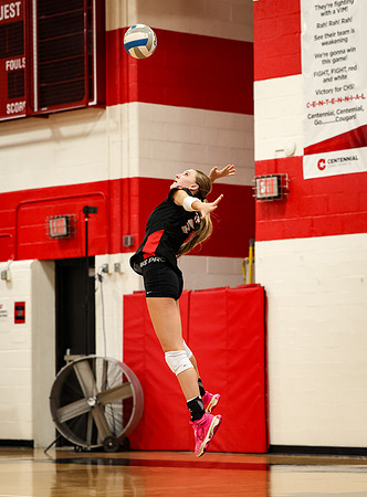 2036 Centennial vs Roseville Girls JV Volleyball