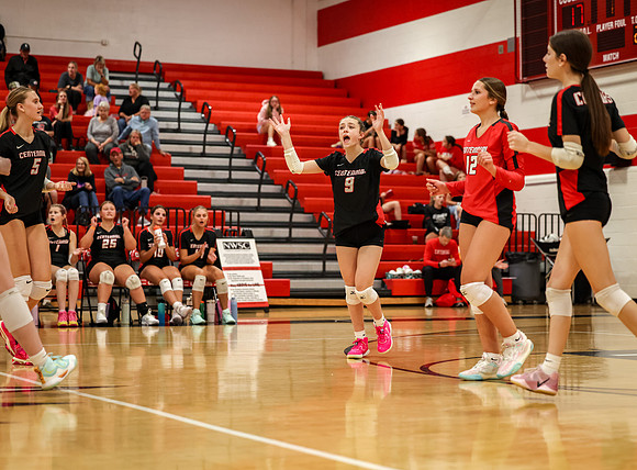 2032 Centennial vs Roseville Girls JV Volleyball