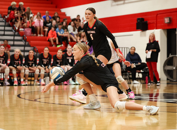 3391 Centennial vs Roseville Girls Varsity Volleyball