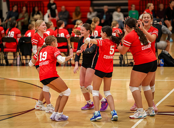 0902 Centennial vs Roseville Girls A Volleyball