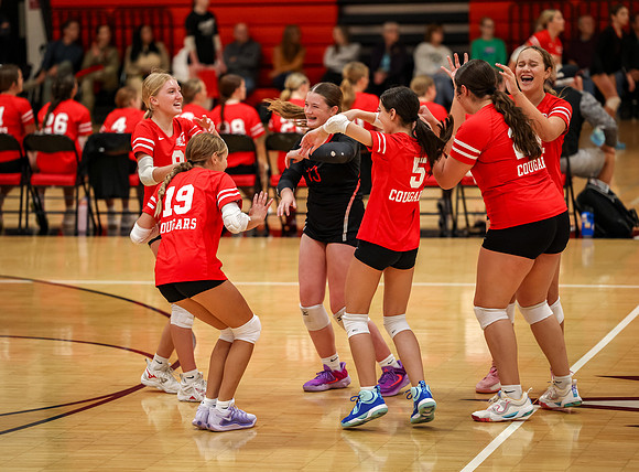 0901 Centennial vs Roseville Girls A Volleyball