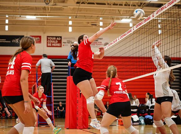 0919 Centennial vs Roseville Girls A Volleyball