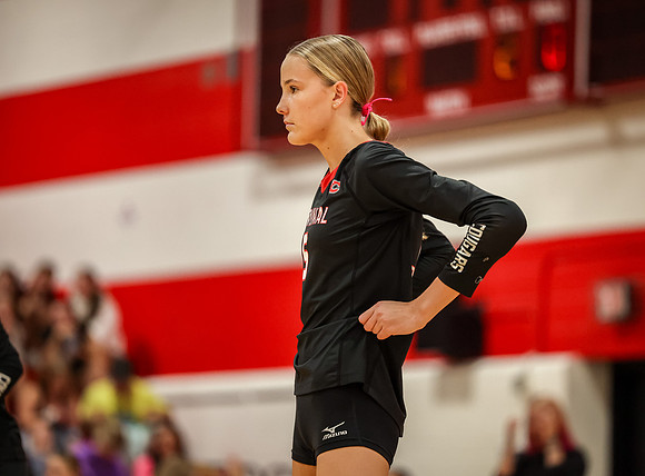 3420 Centennial vs Roseville Girls Varsity Volleyball