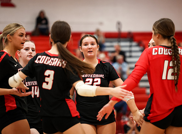 2075 Centennial vs Roseville Girls JV Volleyball
